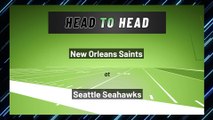 New Orleans Saints at Seattle Seahawks: Spread