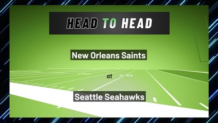 New Orleans Saints at Seattle Seahawks: Spread