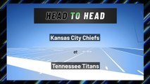 Kansas City Chiefs at Tennessee Titans: Spread