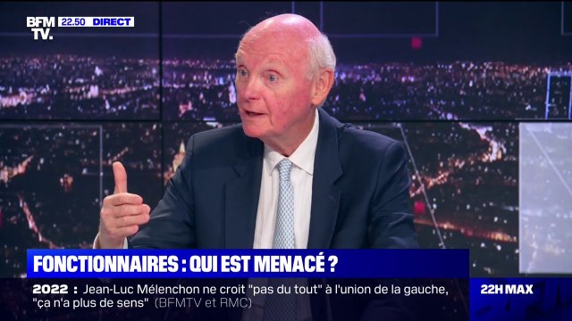 Patrick Stefanini: 150.000 fonctionnaires en moins, c'est la résultante d'un certain nombre d'actions que Valérie Pécresse veut conduire