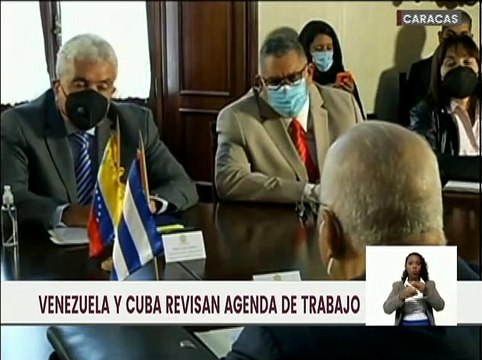 Venezuela y Cuba evalúan agenda de trabajo para fortalecimiento de los convenios binacionales