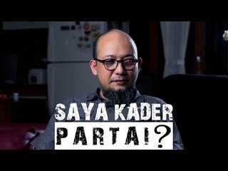 NOVEL BASWEDAN BANTAH JADI KADER PARTAI GERINDRA