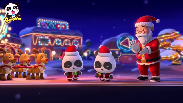 Baby Panda's Surprising Gifts | Christmas Stockings | Christmas Song | BabyBus
