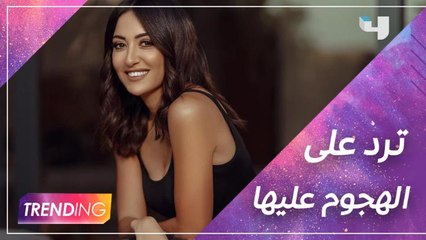بعد مهاجمتها بسبب عدم ذكر نجوم المغرب ناردين فرج ترد
