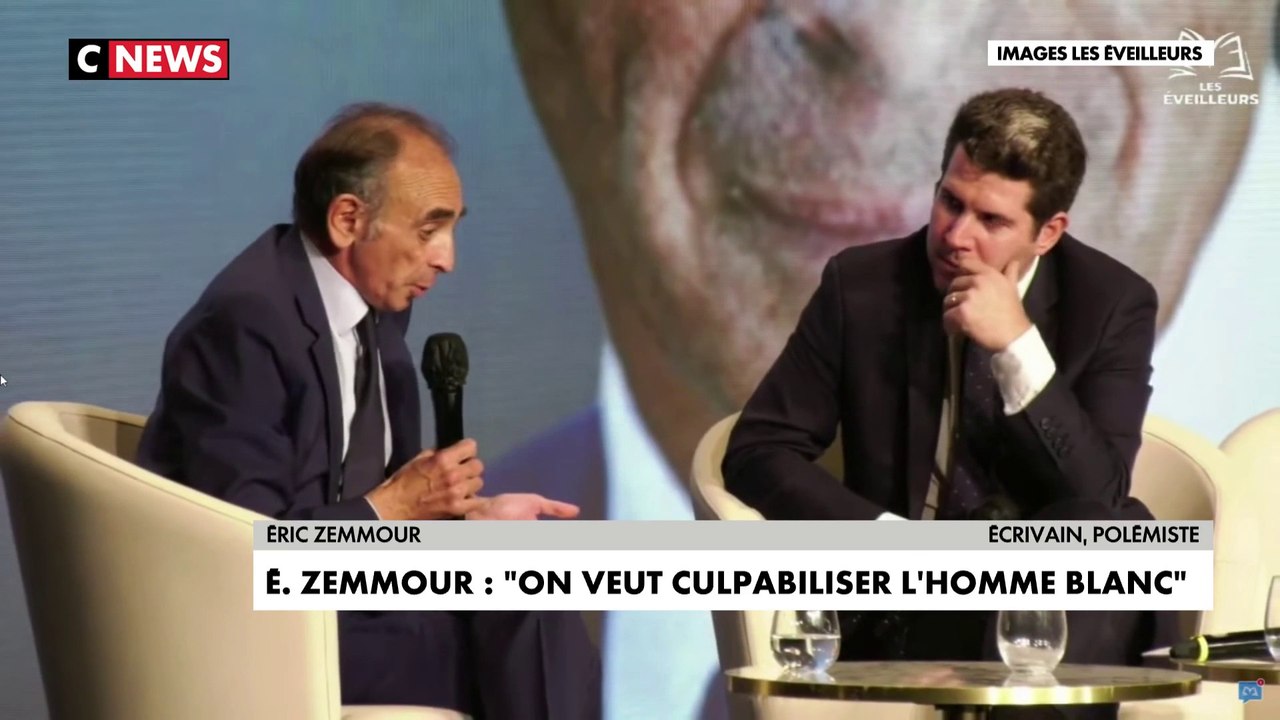 Éric Zemmour : «Je ne suis ni macho, ni spécial...