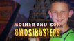 Mum and Son's Chilling Adventures | Mummy I  see a Ghost