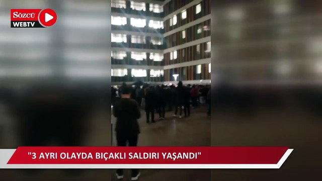 Başakşehir KYK yurdunda öğrenci protestosu