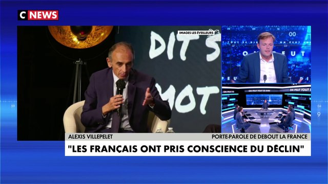 Alexis Villepelet : «Moi je parle des trains qui arrivent à l'heure et Eric Zemmour ne parle que des trains qui arrivent en retard»