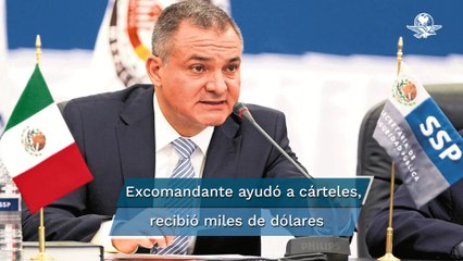 Excomandante de Policía Federal pone en aprietos a García Luna; se declara culpable de narcotráfico