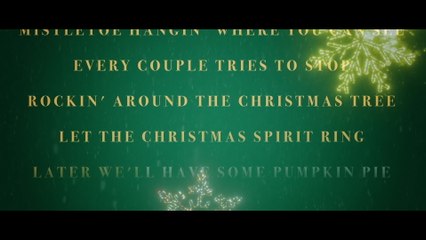 Brett Young - Rockin’ Around The Christmas Tree (Lyric Video)