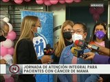 Entérate | IVSS desarrolló jornada de atención integral para pacientes con cáncer de mama