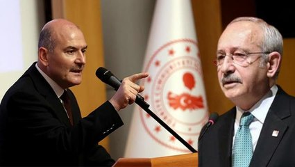 Bakan Soylu, CHP lideri Kılıçdaroğlu'nun bürokratlarla ilgili sözlerine sert çıktı: Bu millet hiçbir şeyden korkmadı