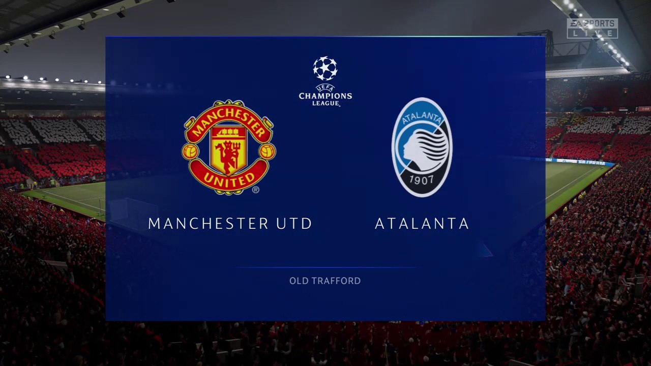 Manchester United vs Atalanta || Champions League - 20th October 2021 || Fifa 21