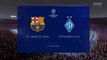 Barcelona vs Dynamo Kyiv || Champions League - 20th October 2021 || Fifa 21