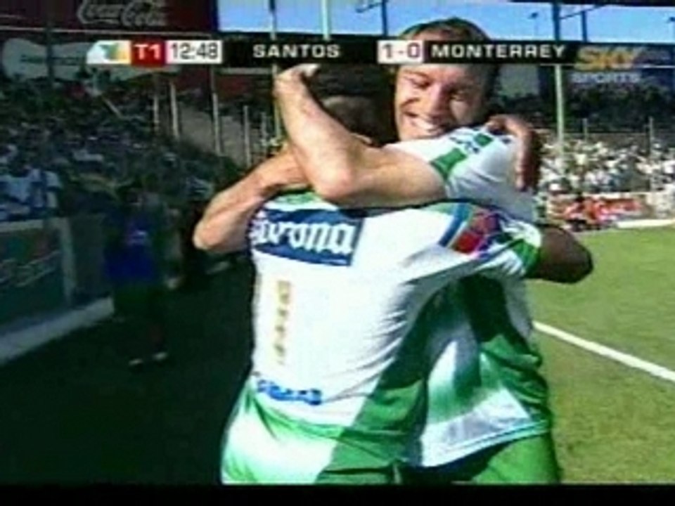 SANTOS 2 VS MONTERREY 0