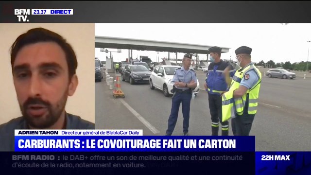 Prix des carburants: le directeur général de Blablacar Daily constate +50% d'offres de covoiturage domicile-travail depuis début septembre sur sa plateforme