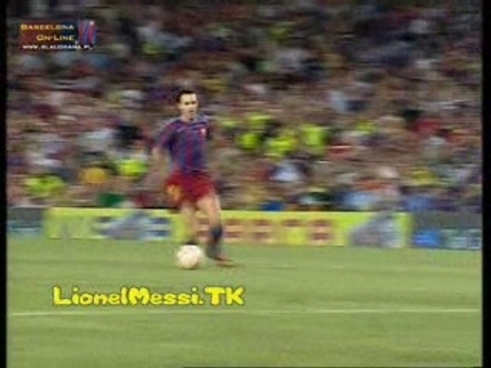 Messi - gamper Barca vs Juve