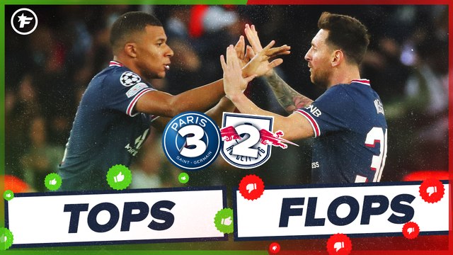 Les Tops et Flops de PSG-Leipzig