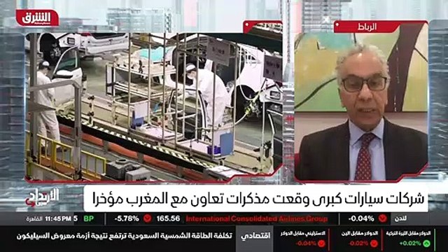 ...يعني أخذ المغرب على عاتقه أن يطور هذا ال...