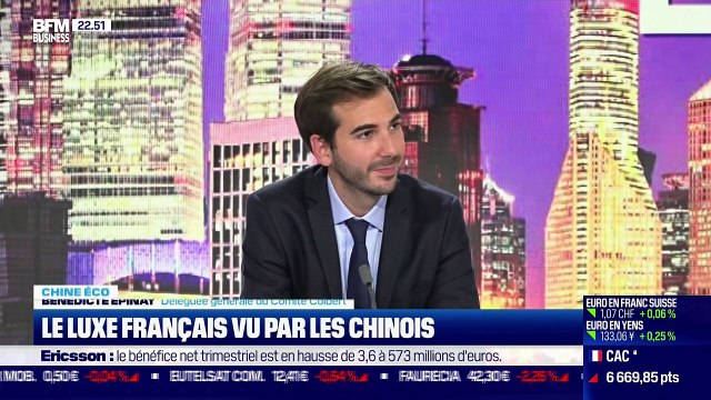 Chine Éco : Le luxe français vu par les Chinois par Erwan Morice - 19/10