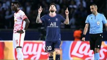 Messi, Şampiyonlar Ligi'nde geceye damga vurdu! PSG, RB Leipzig'i 3 golle geçti