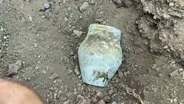 Treasure Hunters Find Metal Treasures in Ukraine