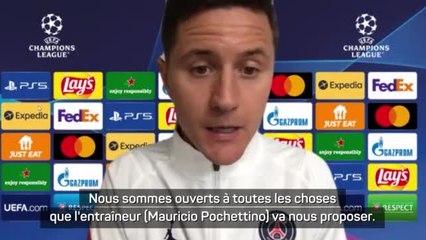 Groupe A - Herrera : "C'est bien d'avoir différentes options"