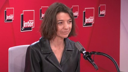 Laurence Boone au micro de Léa Salamé