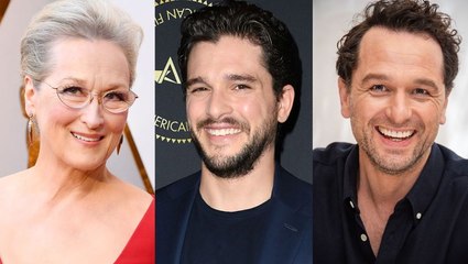 Tải video: Meryl Streep, Kit Harington and Matthew Rhys Among Stars in Apple’s Climate Change Anthology | THR News