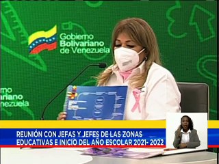 Min. Educación presentó "Plan Victoria Bicentenaria" para el regreso a clases 2021-2022