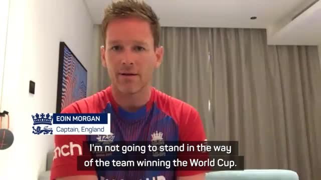 Morgan willing to drop himself if batting slump continues into T20 World Cup