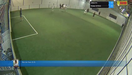 But de theo (0-3) - AREA FC Vs TEAM ORTHO - 19/10/21 19:00 - LIGUE 2 - Poitiers Game Parc