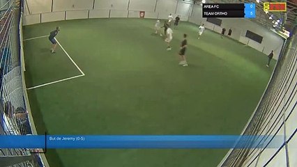 But de Jeremy (0-5) - AREA FC Vs TEAM ORTHO - 19/10/21 19:00 - LIGUE 2 - Poitiers Game Parc
