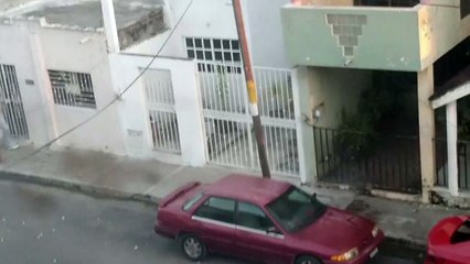 Avenida Ignacio Zaragoza | Mazatlán | 16 de Octubre del 2021