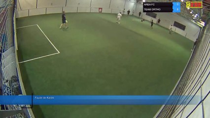 Faute de Karim - AREA FC Vs TEAM ORTHO - 19/10/21 19:00 - LIGUE 2 - Poitiers Game Parc