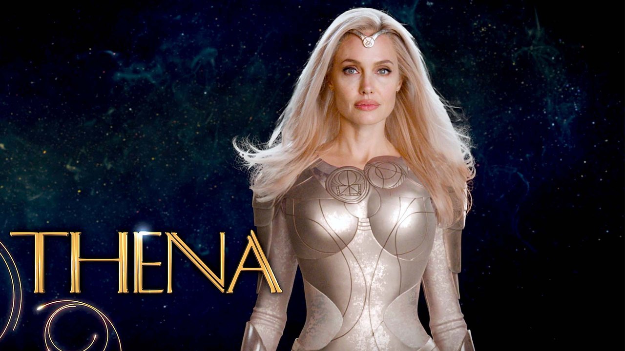 Marvel's Eternals with Angelina Jolie | Introducing the Eternals