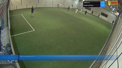 But de Jeremy (0-7) - AREA FC Vs TEAM ORTHO - 19/10/21 19:00 - LIGUE 2 - Poitiers Game Parc