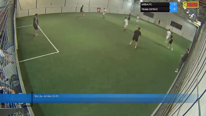 But de Jordan (0-9) - AREA FC Vs TEAM ORTHO - 19/10/21 19:00 - LIGUE 2 - Poitiers Game Parc