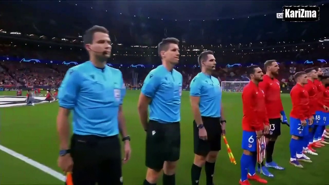 ملخص مبارة ليفربول و اتليتكو مدريد 3-2 ثنائية صلاح جنون المعلق شاشة كاملة