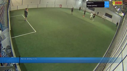 But de Jeremy (1-11) - AREA FC Vs TEAM ORTHO - 19/10/21 19:00 - LIGUE 2 - Poitiers Game Parc