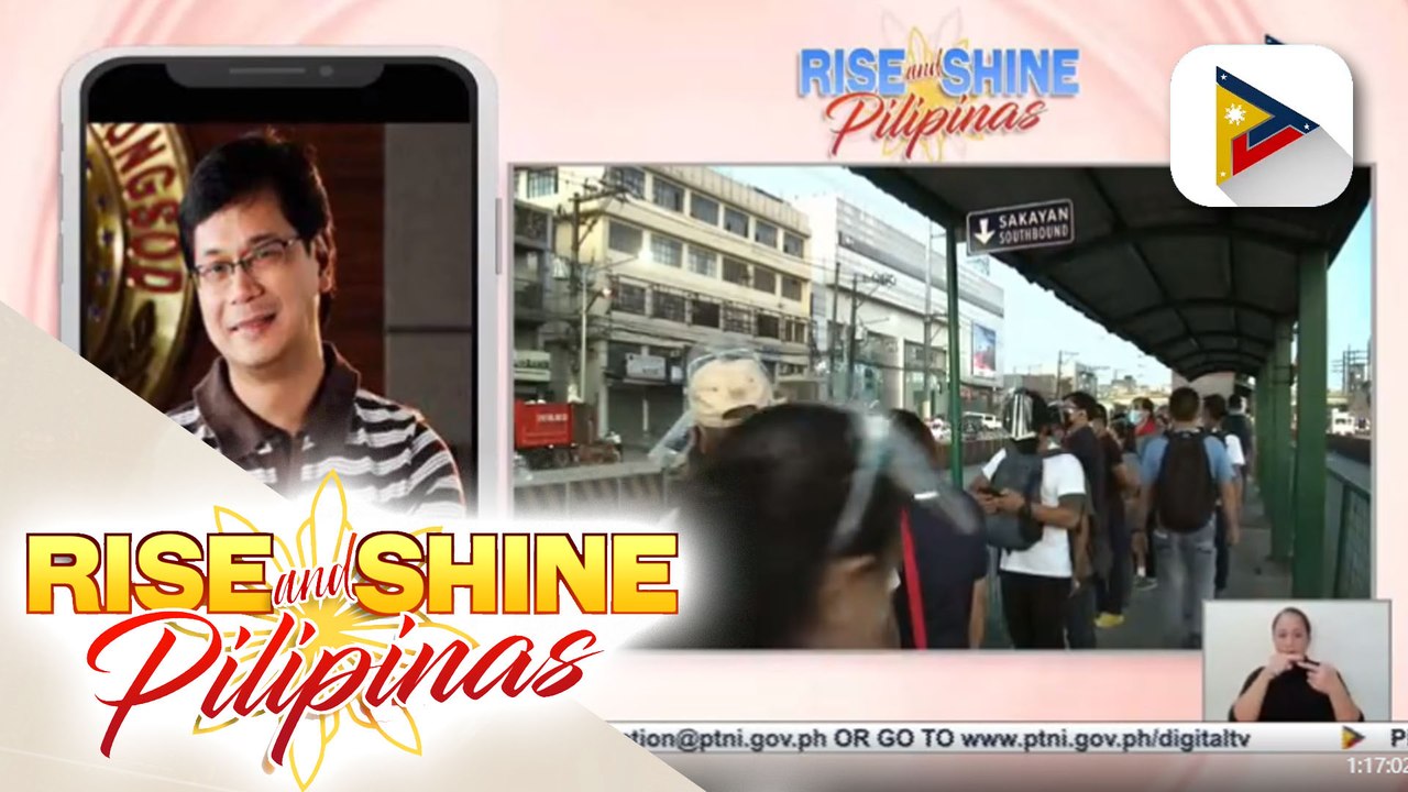 MMDA, ipinaliwanag ang mga polisiya hinggil sa paglabas ng senior citizens at mga bata sa ilalim ng Alert Level 3 at paghahanda sa traffic ngayong Kapaskuhan