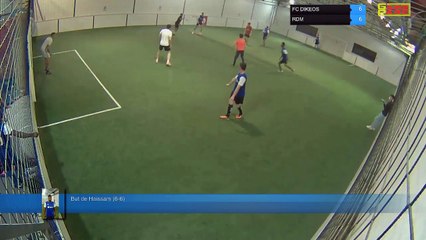 But de Haïssam (6-6) - FC DIKEOS Vs RDM - 19/10/21 20:00 - LIGUE 4 - Poitiers Game Parc