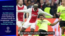 Rose nach 0:4-Debakel: 