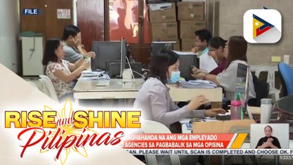 Скачать видео: Sec. Dominguez, pinaghahanda na ang mga empleyado ng DOF at attached agencies sa pagbabalik sa mga opisina