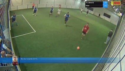 But de Corentin (9-11) - FC DIKEOS Vs RDM - 19/10/21 20:00 - LIGUE 4 - Poitiers Game Parc