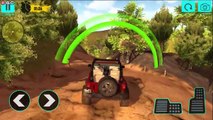 Offroad jeep Driver Simulator / 4x4 Extreme Offroad Games / Android GamePlay