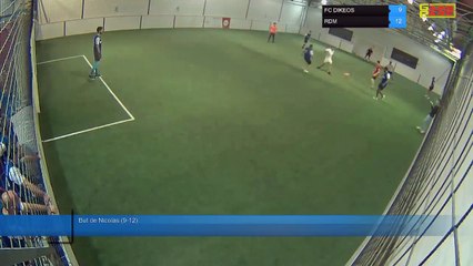 But de Nicolas (9-12) - FC DIKEOS Vs RDM - 19/10/21 20:00 - LIGUE 4 - Poitiers Game Parc
