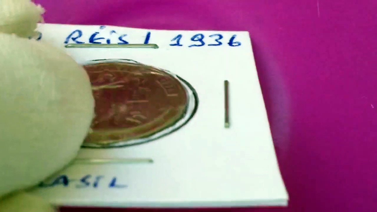 200 RÉIS 1936 BRASIL