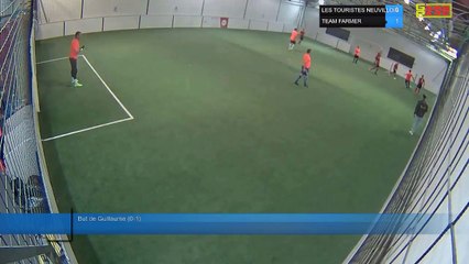 But de Guillaume  (0-1) - LES TOURISTES NEUVILLOIS Vs TEAM FARMER - 19/10/21 21:00 - LIGUE 4