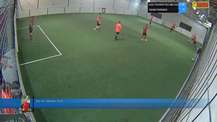 But de Clément (5-7) - LES TOURISTES NEUVILLOIS Vs TEAM FARMER - 19/10/21 21:00 - LIGUE 4